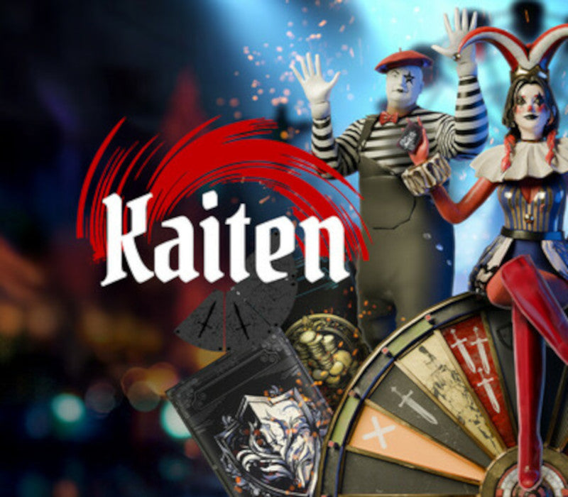 Kaiten PC Steam CD Key  REGION FREE D3 Publisher - [Email/Instant Delivery]