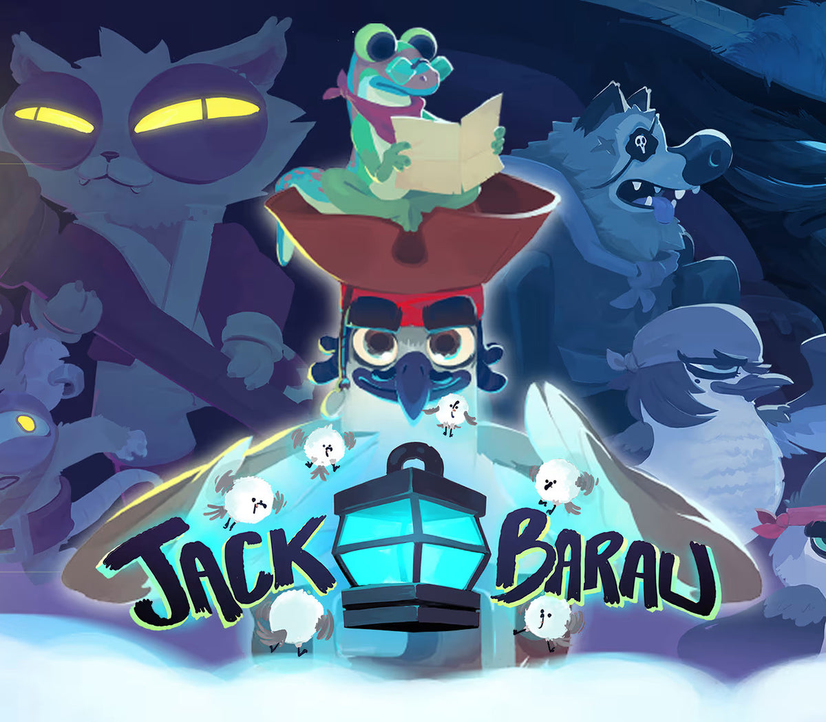 Jack Barau PC Steam CD Key  REGION FREE  [Email/Instant Delivery]