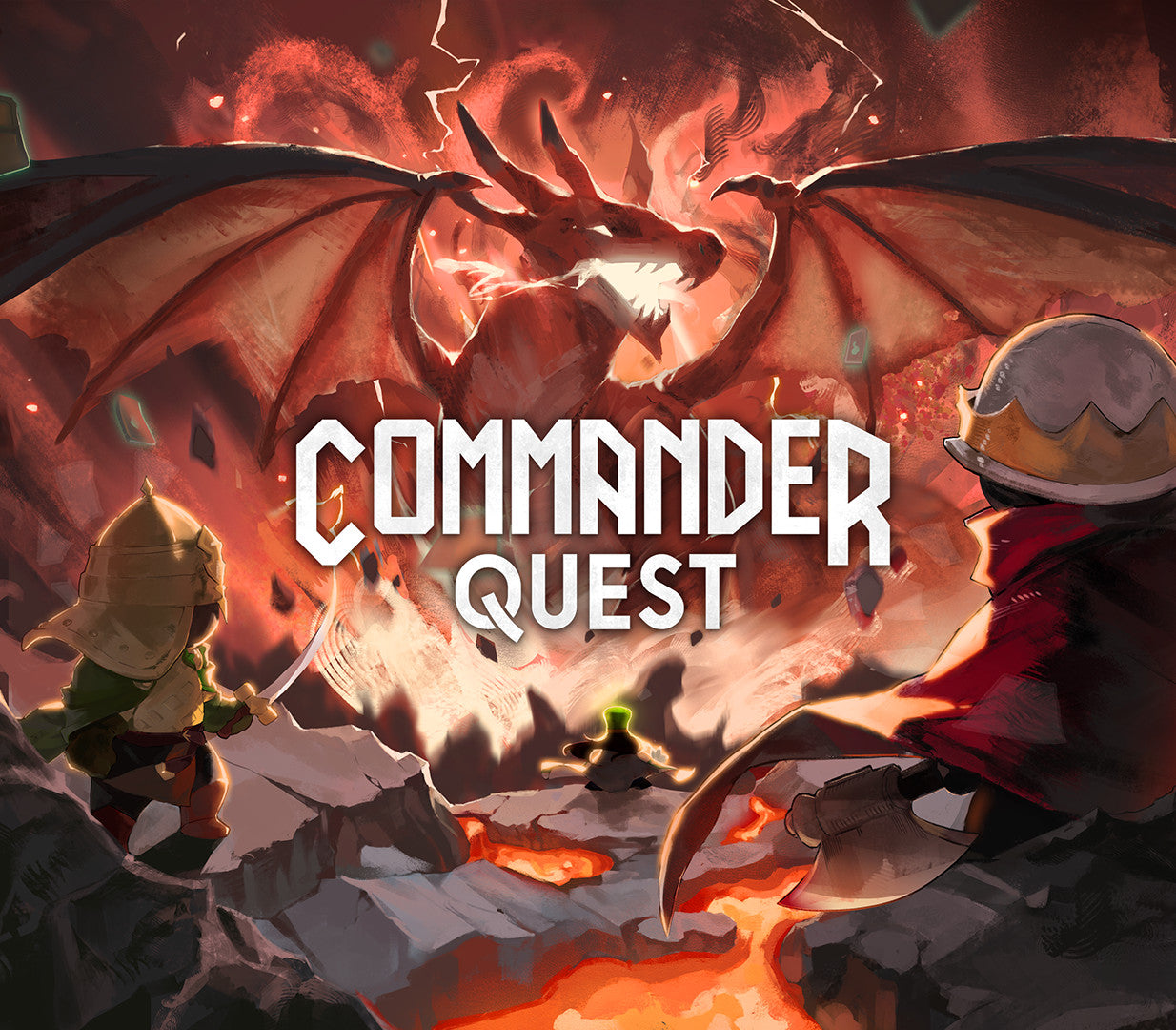 Commander Quest PC Steam Account  REGION FREE Flyway Games - [Email/Instant Delivery]
