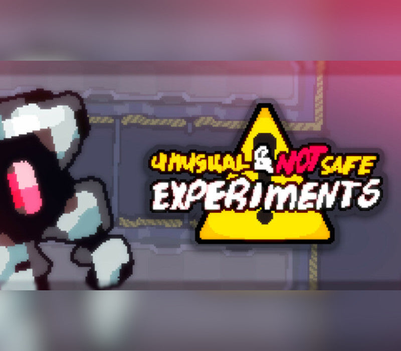 Unusual and not safe experiments PC Steam CD Key  REGION FREE  [Email/Instant Delivery]