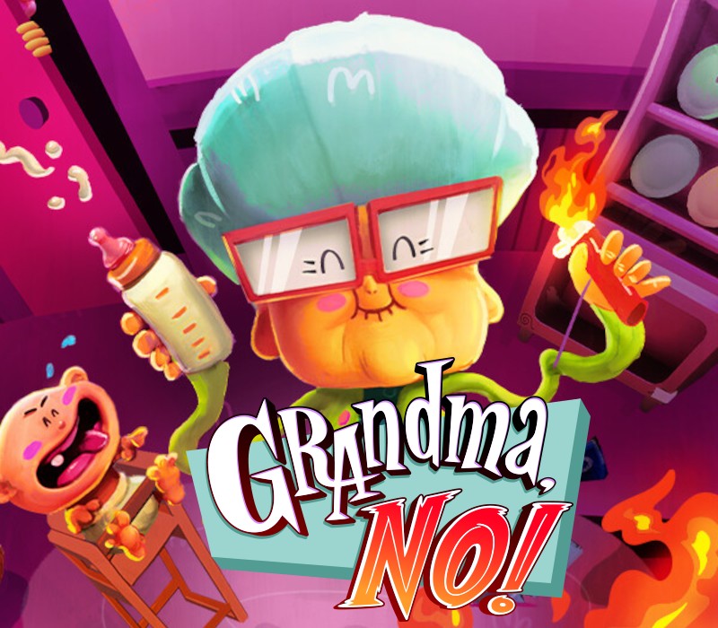 Grandma, No! PC Steam CD Key  REGION FREE Super Rare Originals - [Email/Instant Delivery]