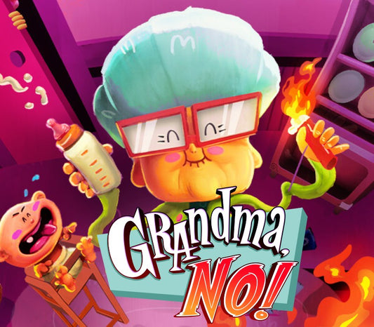 Grandma, No! PC Steam CD Key  REGION FREE Super Rare Originals - [Email/Instant Delivery]