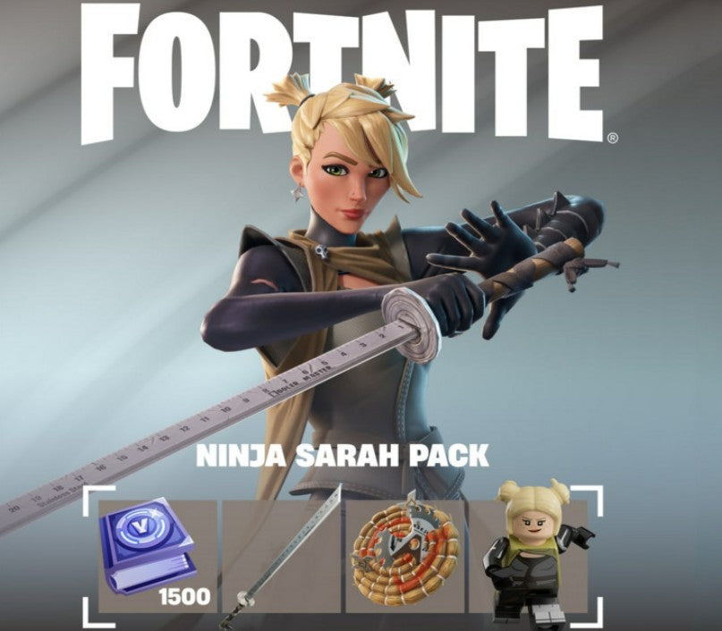 Fortnite - Ninja Sarah Pack DLC US XBOX One / Xbox Series X|S CD Key Xbox One -  AMERICAS Epic Games Inc. - [Email/Instant Delivery]
