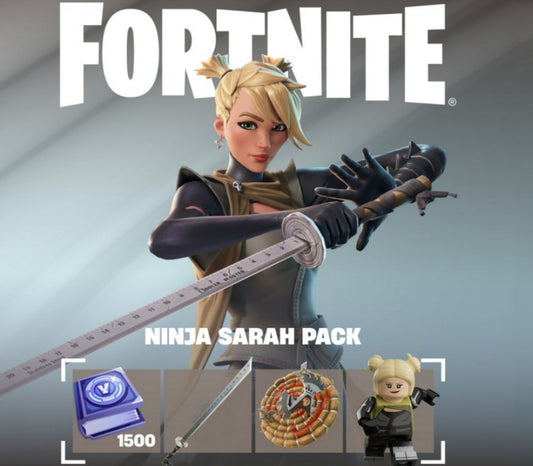 Fortnite - Ninja Sarah Pack DLC US XBOX One / Xbox Series X|S CD Key Xbox One -  AMERICAS Epic Games Inc. - [Email/Instant Delivery]
