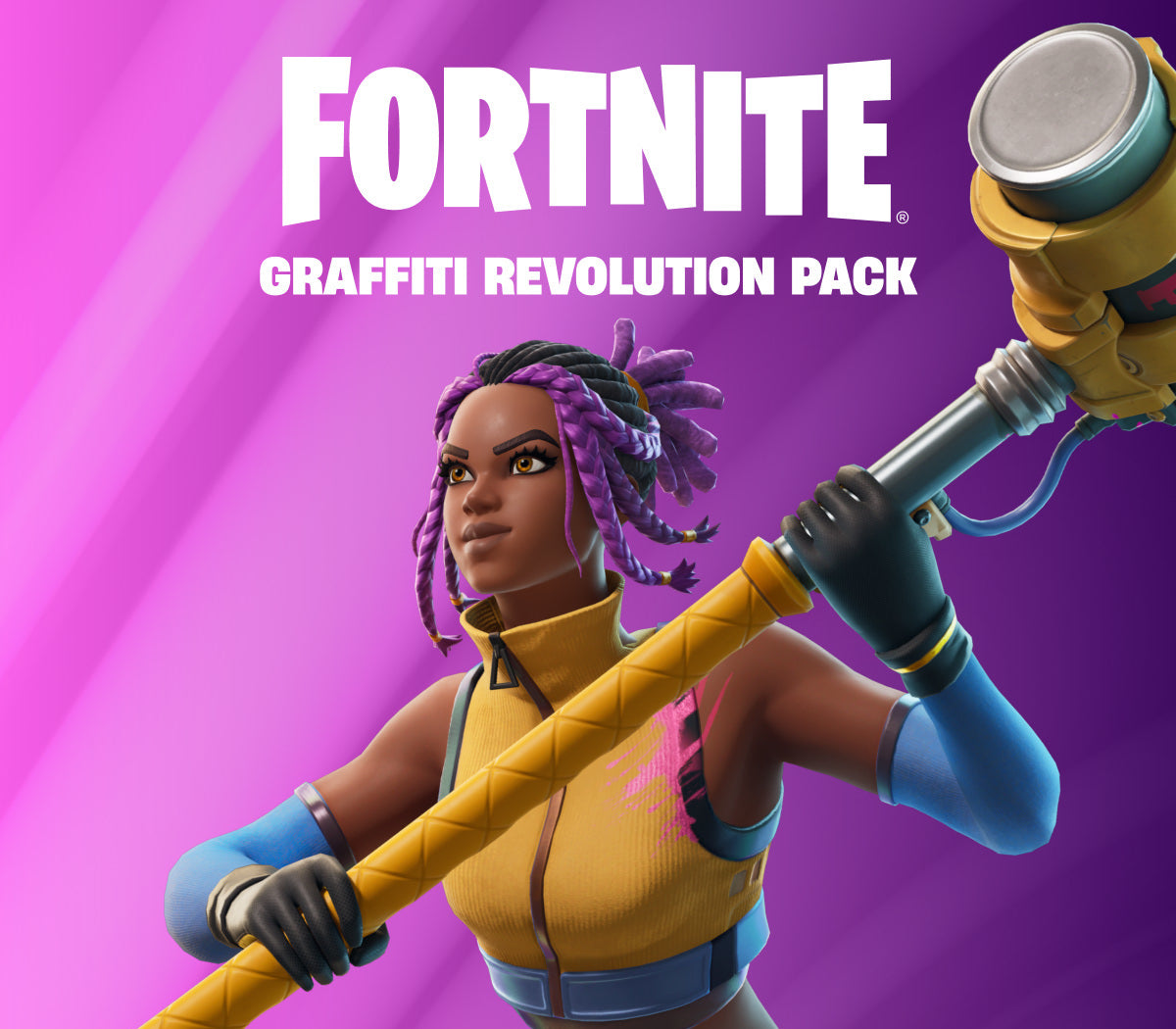 Fortnite - Graffiti Revolution Pack DLC CA XBOX One / Xbox Series X|S CD Key Xbox One -  AMERICAS Epic Games Inc. - [Email/Instant Delivery]