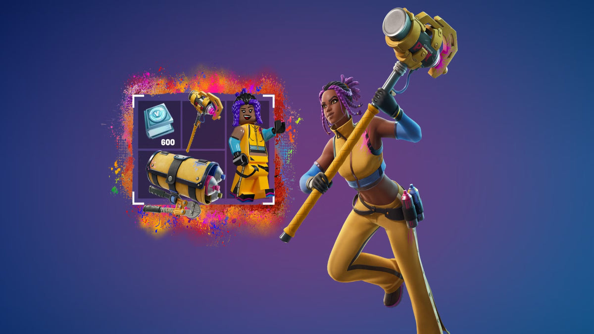 Fortnite - Graffiti Revolution Pack DLC CA XBOX One / Xbox Series X|S CD Key Xbox One -  AMERICAS Epic Games Inc. - [Email/Instant Delivery]