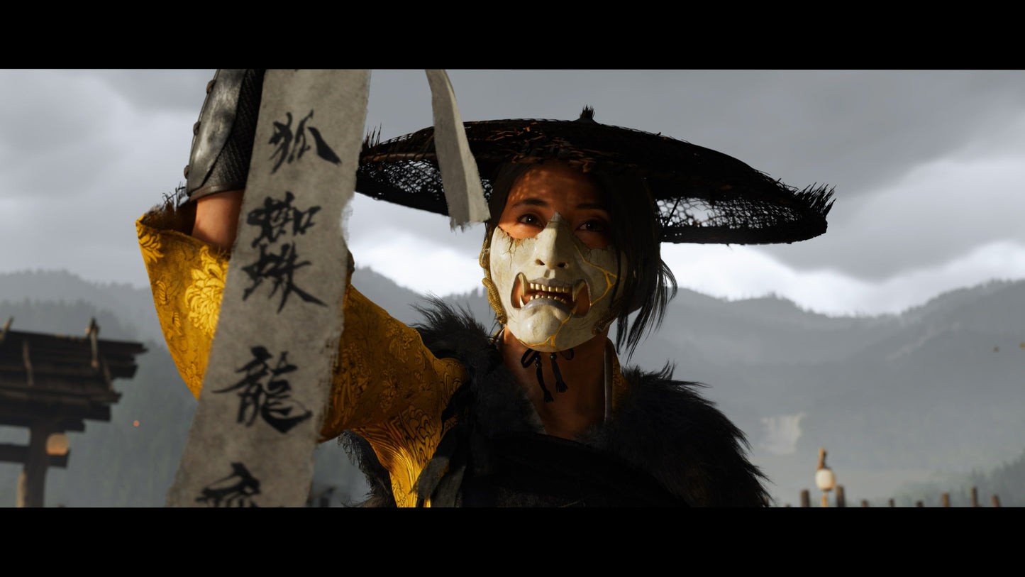 Ghost of Yōtei PS5 Account PlayStation 5 -  REGION FREE Sony Interactive Entertainment - [Email/Instant Delivery]