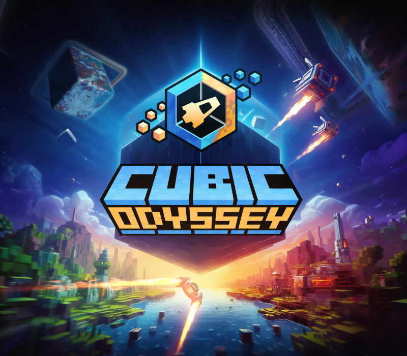 Cubic Odyssey PC Steam CD Key  REGION FREE Gaijin Entertainment - [Email/Instant Delivery]
