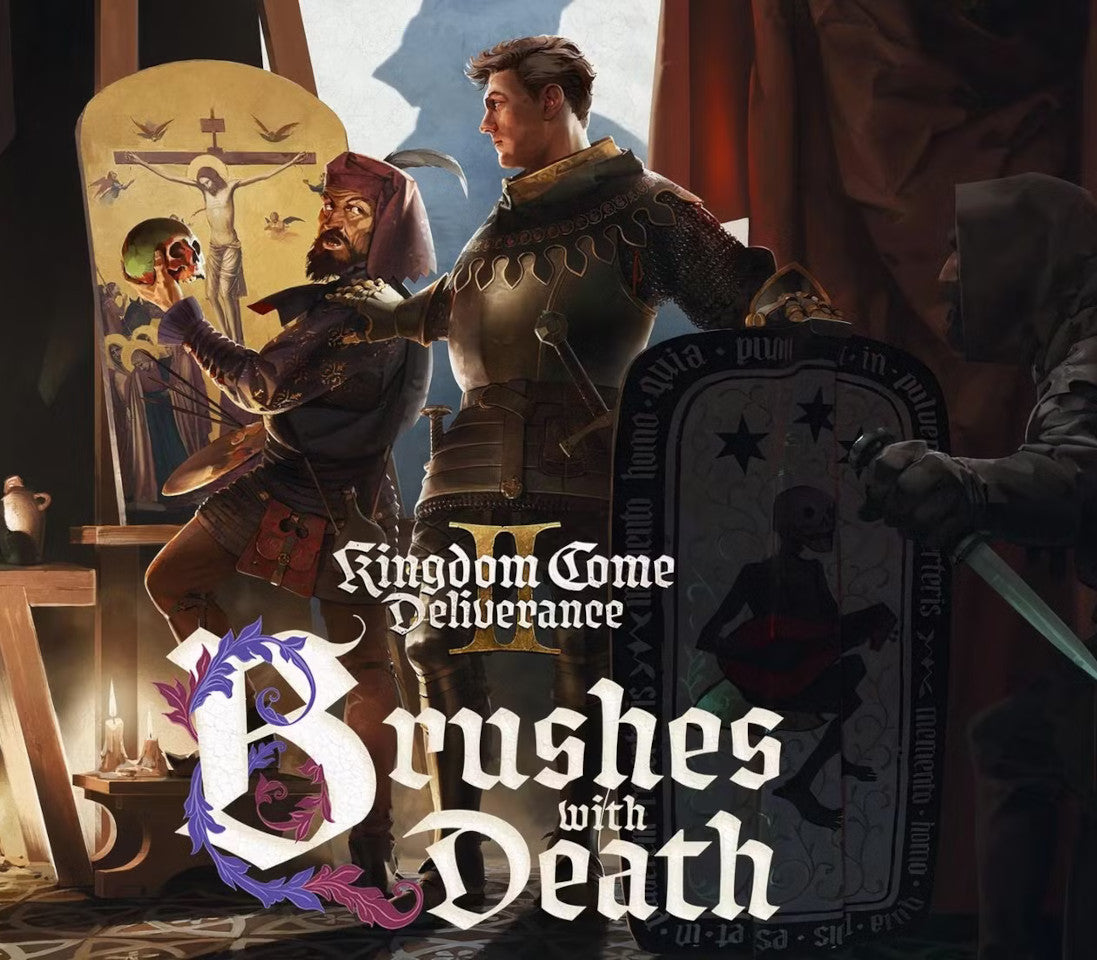 Kingdom Come: Deliverance II - Brushes with Death DLC PC Steam CD Key  REST OF THE WORLD Deep Silver - [Email/Instant Delivery]