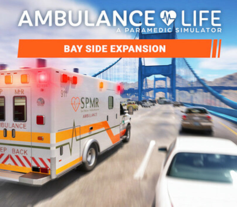 Ambulance Life: A Paramedic Simulator - Bay Side Expansion DLC PC Steam CD Key  REGION FREE  [Email/Instant Delivery]