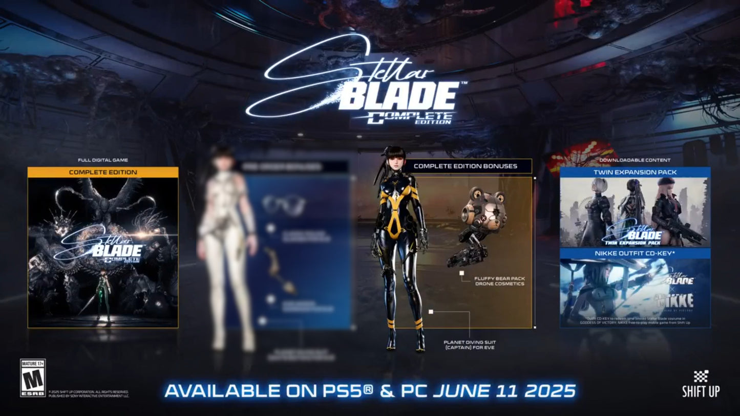 Stellar Blade Complete Edition EU PC Steam CD Key  EUROPE Sony Interactive Entertainment - [Email/Instant Delivery]
