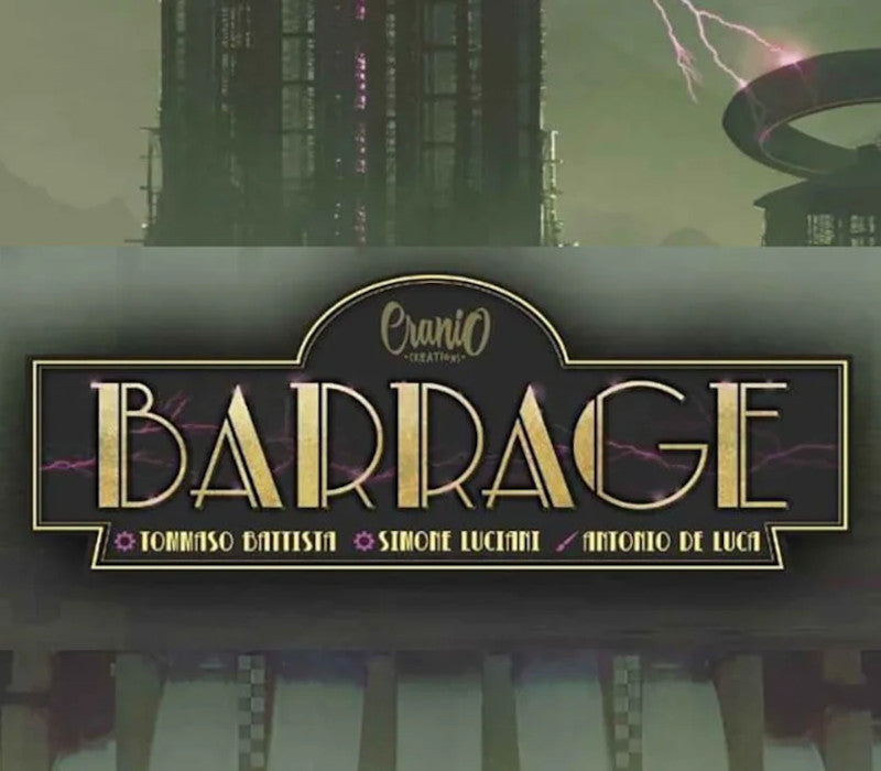 Barrage PC Steam CD Key  REGION FREE Cranio Lab - [Email/Instant Delivery]