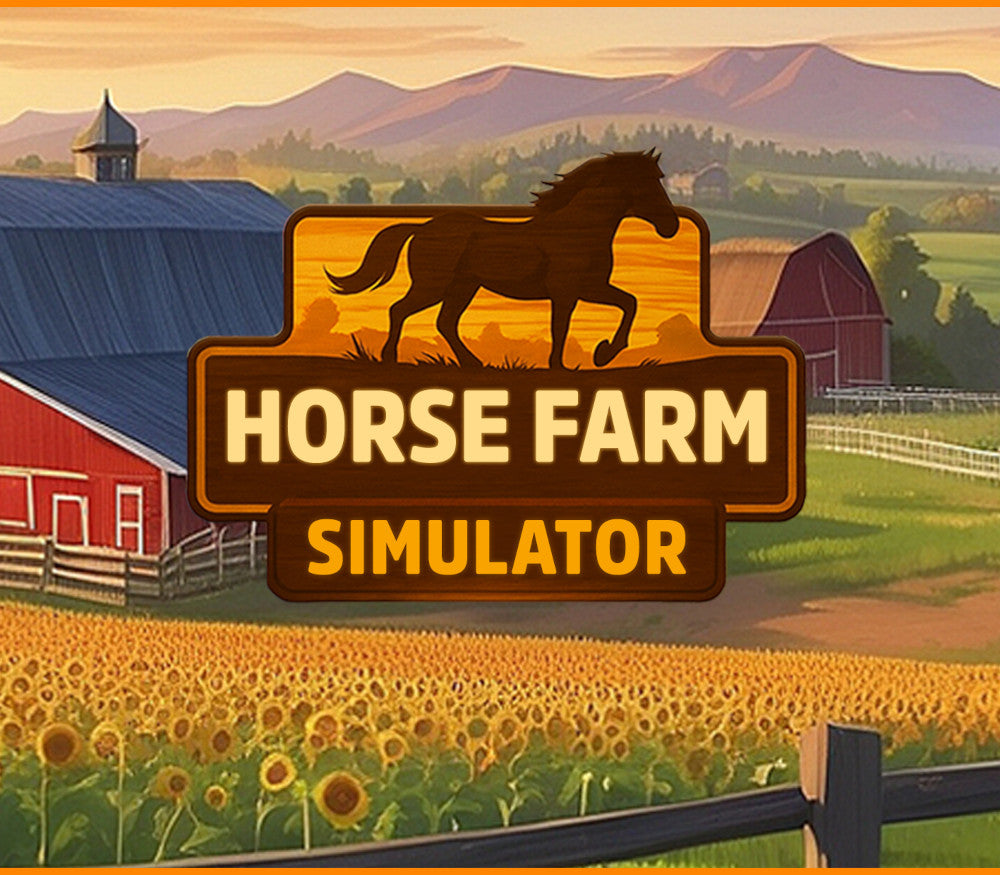 Horse Farm Simulator PC Steam CD Key  REGION FREE  [Email/Instant Delivery]