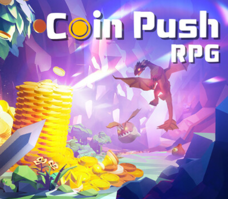 Coin Push RPG PC Steam CD Key  REGION FREE Wise Games - [Email/Instant Delivery]