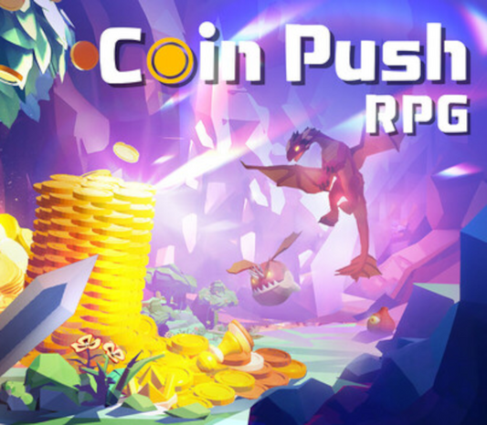 Coin Push RPG PC Steam CD Key  REGION FREE Wise Games - [Email/Instant Delivery]