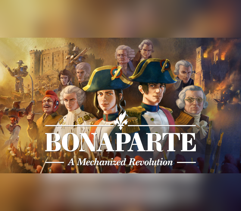 Bonaparte - A Mechanized Revolution PC Steam CD Key  REGION FREE 2P Games - [Email/Instant Delivery]
