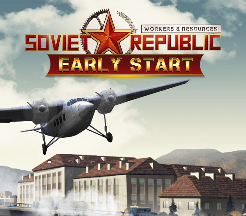 Workers & Resources: Soviet Republic - Early Start DLC EU PC Steam CD Key   EUROPE - all countries Hooded Horse - [Email/Instant Delivery]