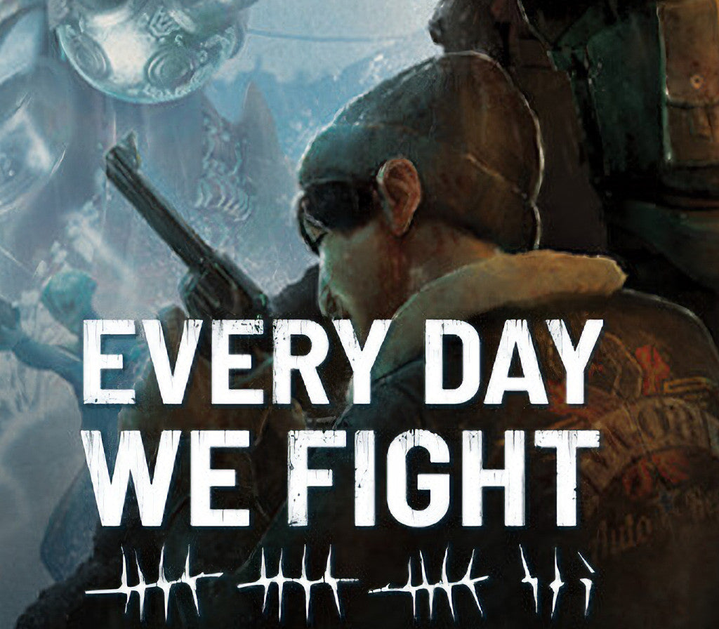 Every Day We Fight PC Steam Altergift  REGION FREE Hooded Horse - [Email/Instant Delivery]