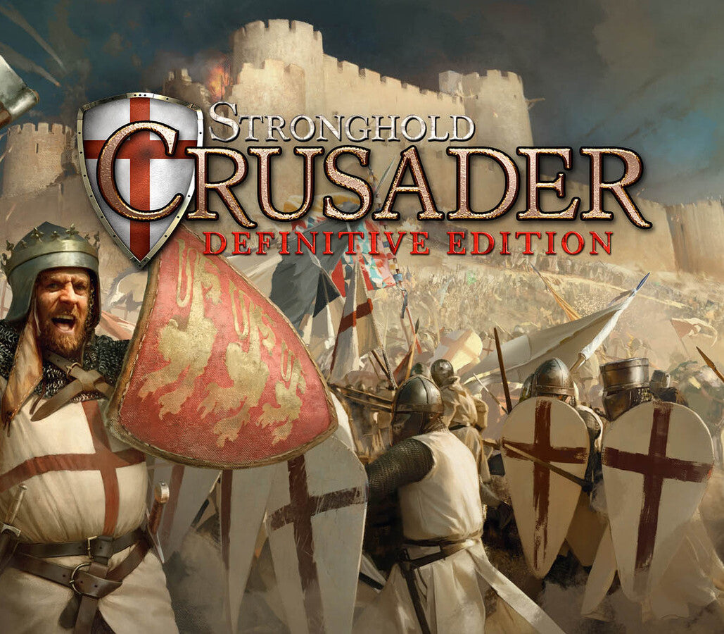 Stronghold Crusader: Definitive Edition PC Steam Account  REGION FREE Firefly Studios - [Email/Instant Delivery]