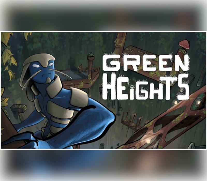 Green Heights PC Steam CD Key  REGION FREE  [Email/Instant Delivery]