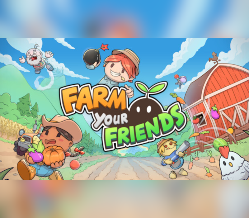 Farm Your Friends PC Steam CD Key  REGION FREE Meganeura Games - [Email/Instant Delivery]