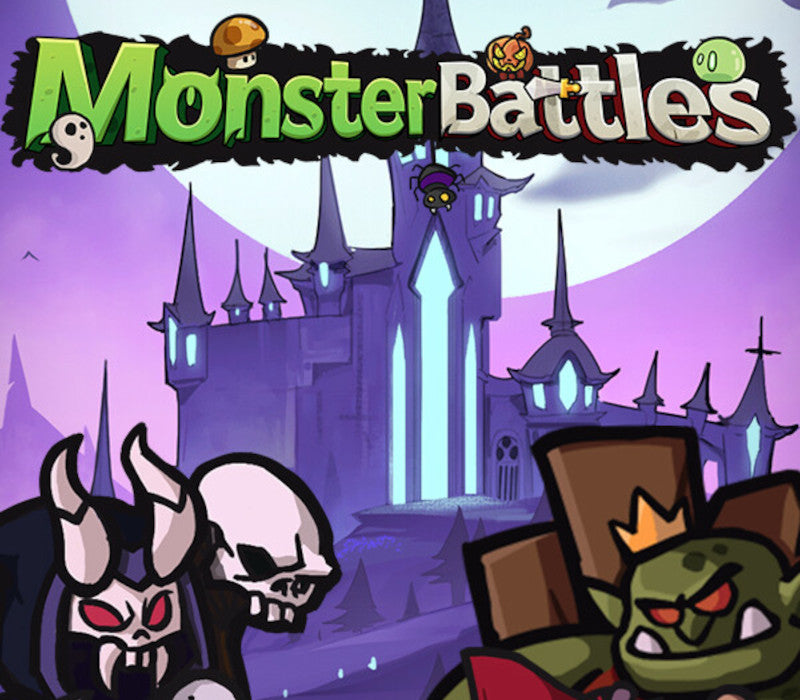 Monster Battles PC Steam CD Key  REGION FREE Fourteen - [Email/Instant Delivery]