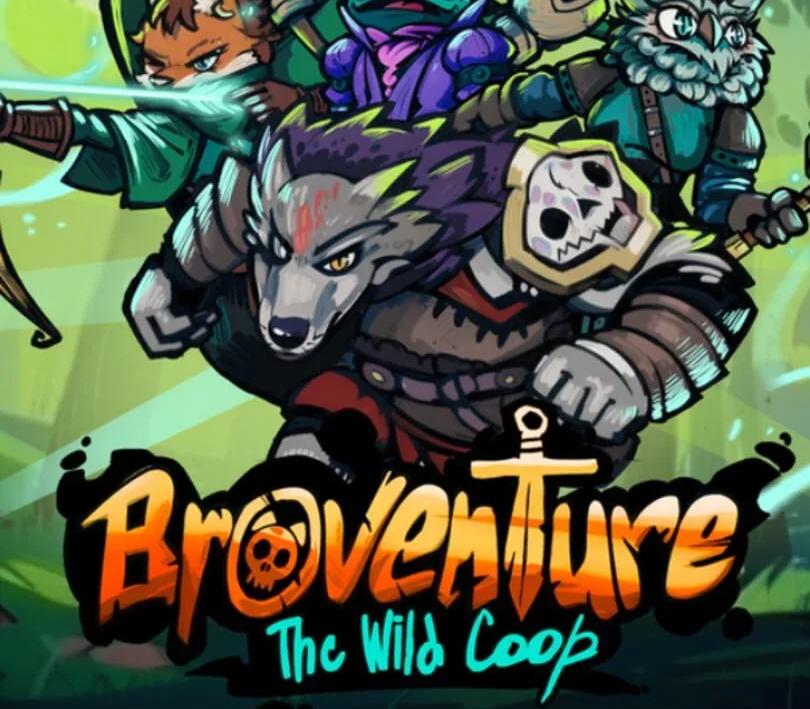 Broventure: The Wild Co-op PC Steam CD Key  REGION FREE Alice Games - [Email/Instant Delivery]