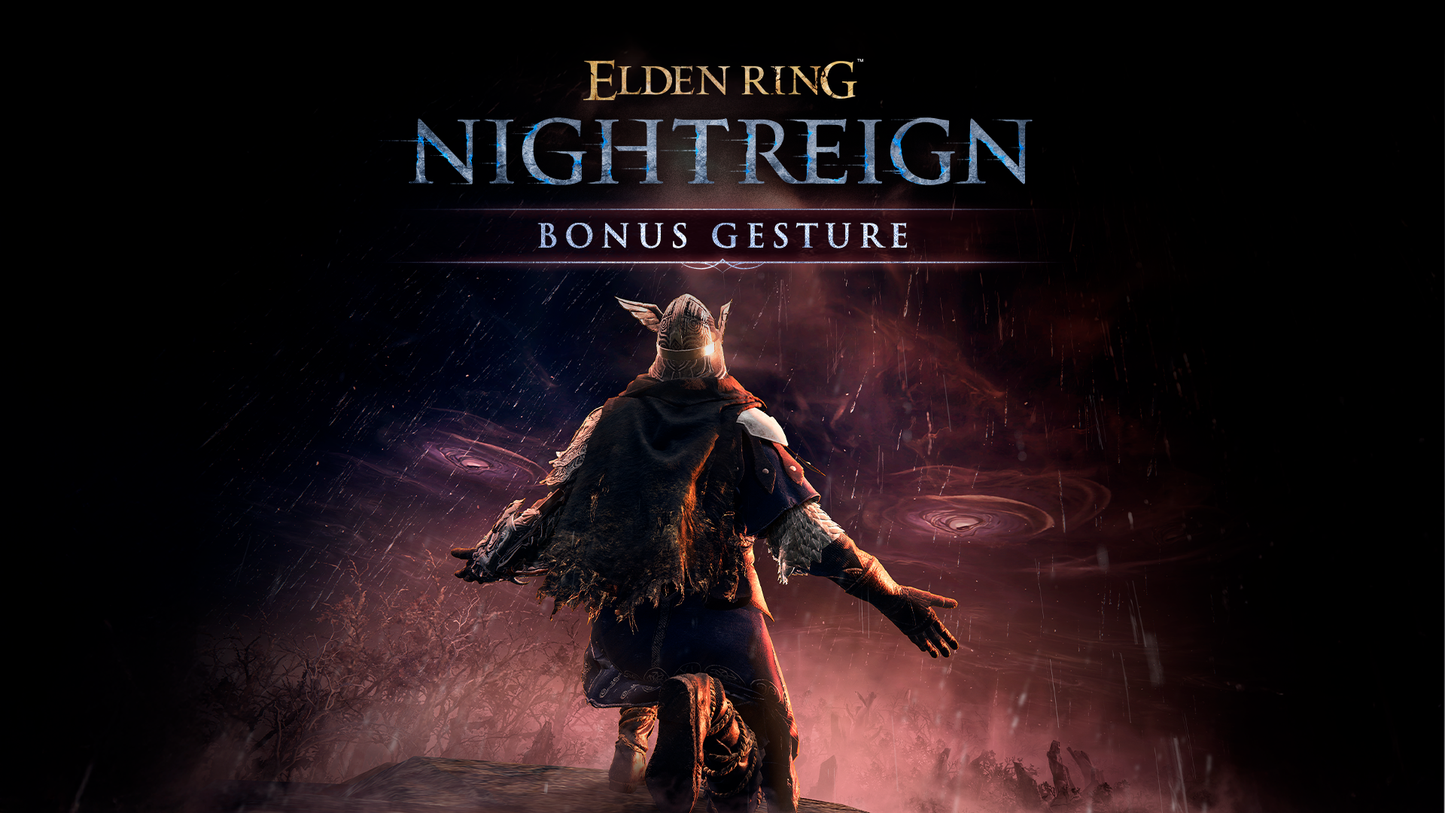 ELDEN RING NIGHTREIGN - Pre-order Bonus DLC Xbox Series X|S CD Key  REGION FREE FromSoftware - [Email/Instant Delivery]