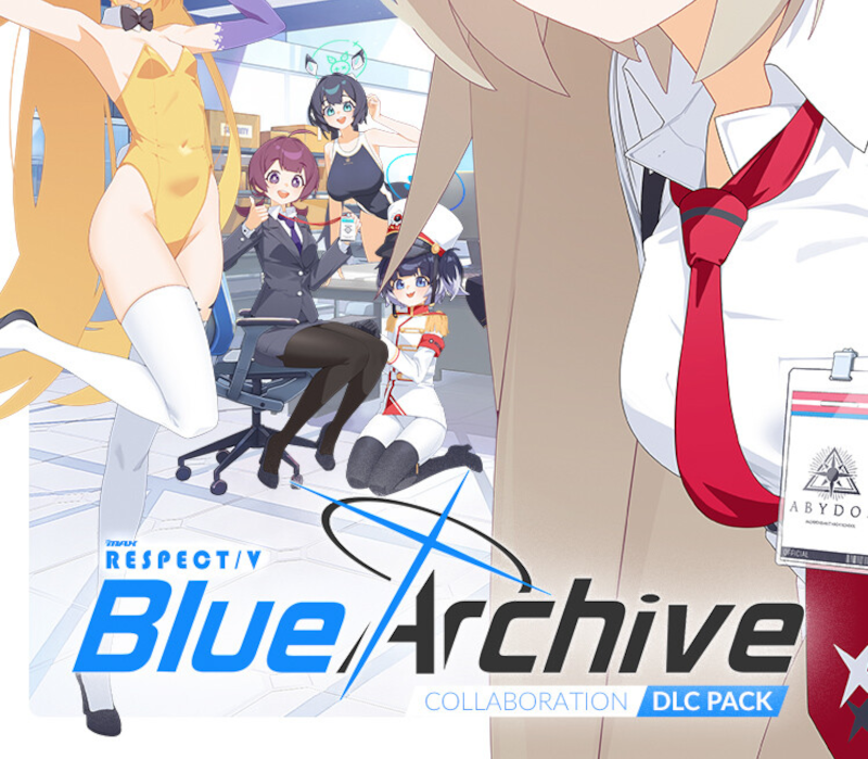 DJMAX RESPECT V - Blue Archive PACK DLC PC Steam CD Key  REGION FREE Neowiz - [Email/Instant Delivery]