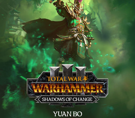 Total War: WARHAMMER III - Yuan Bo - Shadows of Change DLC EU PC Steam CD Key  EUROPE SEGA - [Email/Instant Delivery]
