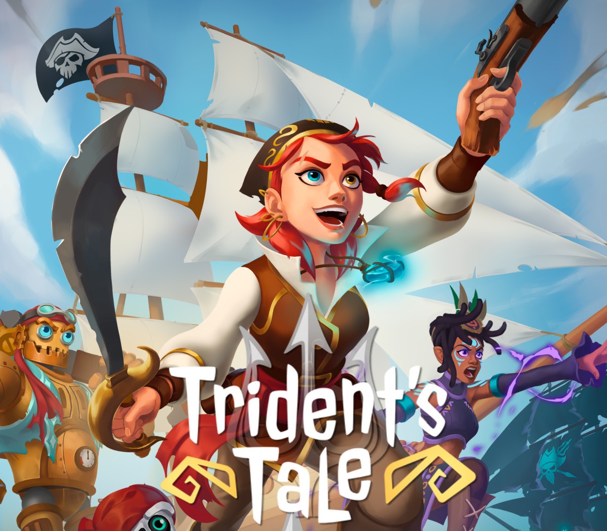 Trident's Tale XBOX One / Xbox Series X|S / PC Windows Account Xbox One -  REGION FREE 3DClouds - [Email/Instant Delivery]
