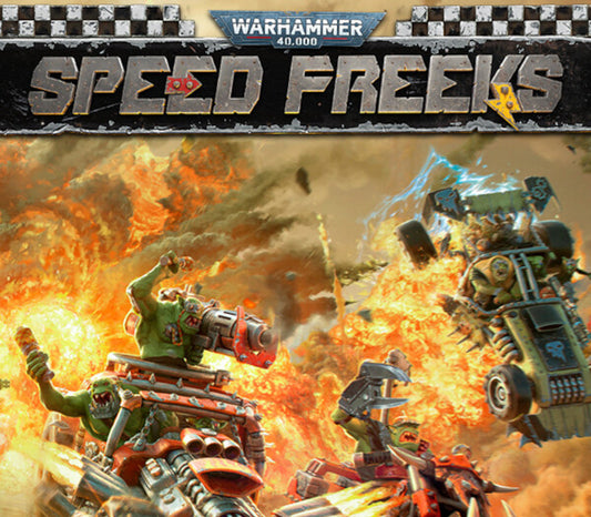 Warhammer 40,000: Speed Freeks PC Steam CD Key  REST OF THE WORLD Wired Productions - [Email/Instant Delivery]