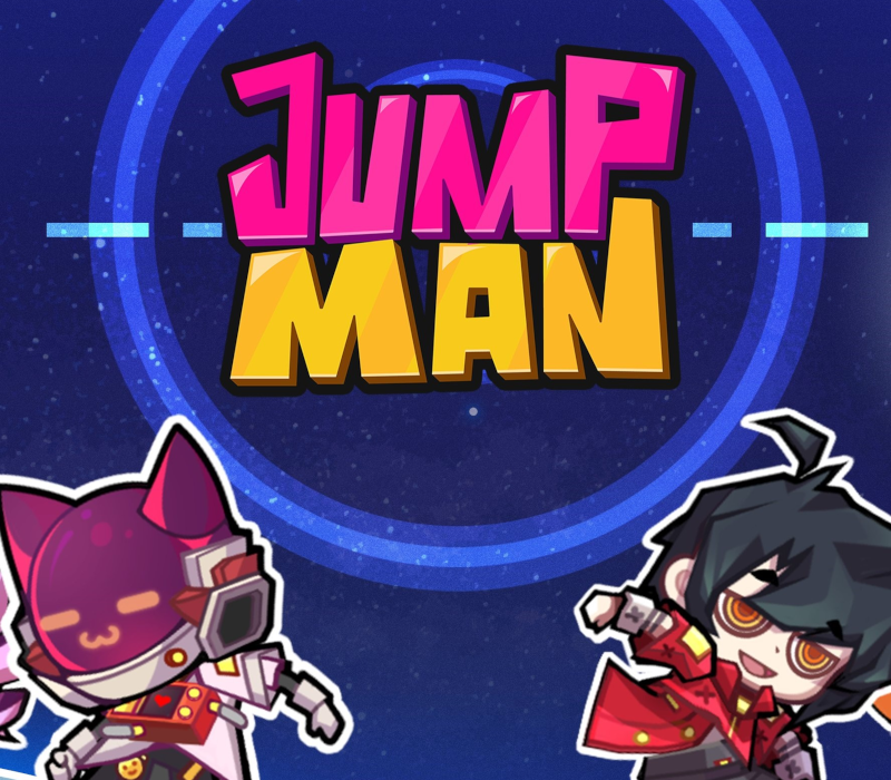 Jump Man PC Steam CD Key  REGION FREE Sanuk Games - [Email/Instant Delivery]