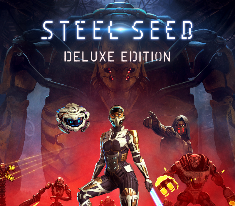 Steel Seed Deluxe Edition PC Steam CD Key  REGION FREE ESDigital Games - [Email/Instant Delivery]
