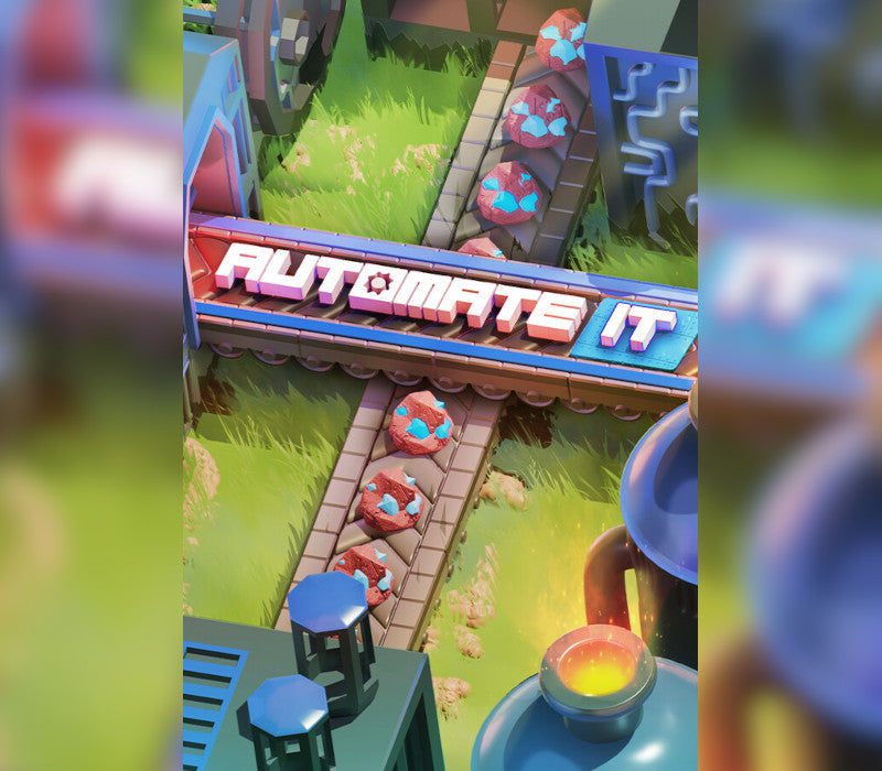 Automate It: Factory Puzzle PC Steam CD Key  REGION FREE Forklift Interactive - [Email/Instant Delivery]