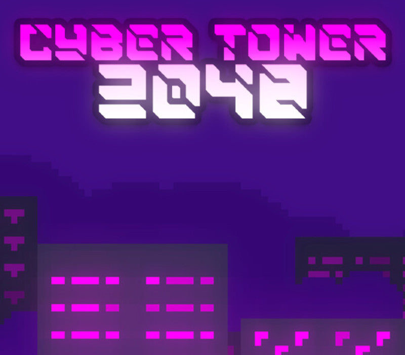 Cyber Tower 2048 PC Steam CD Key  REGION FREE  [Email/Instant Delivery]