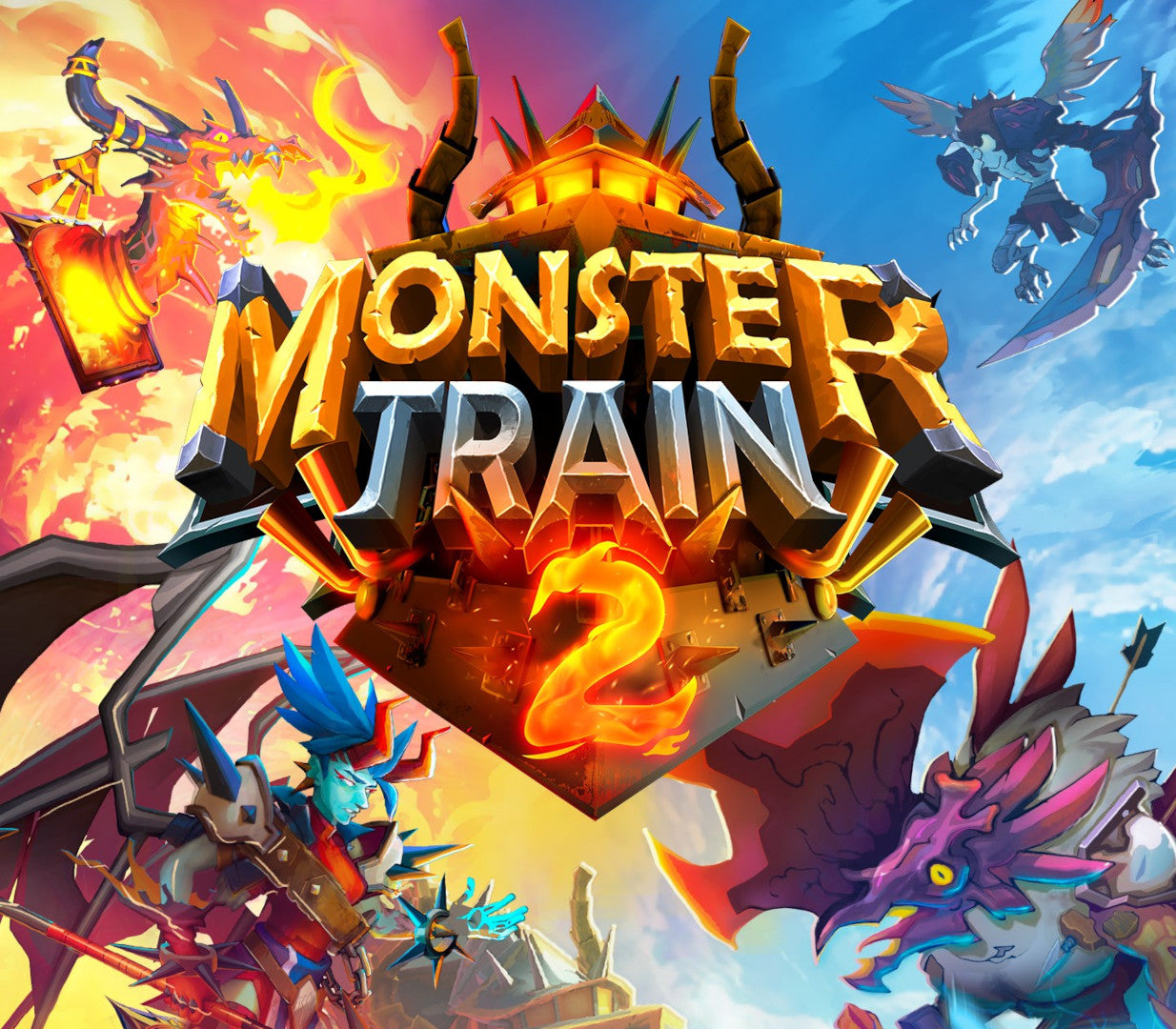 Monster Train 2 Xbox Series X|S / PC Account MS Store (PC) -  REGION FREE Big Fan Games - [Email/Instant Delivery]