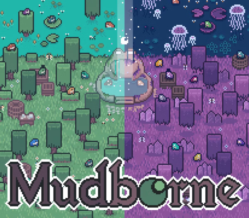 Mudborne: Frog Management Sim PC Steam Account  REGION FREE Future Friends Games - [Email/Instant Delivery]