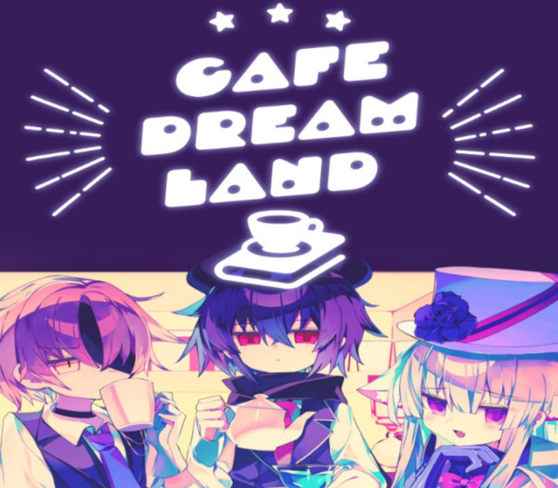 Cafe DReAMLAND PC Steam CD Key  REGION FREE Gotcha Gotcha Games - [Email/Instant Delivery]