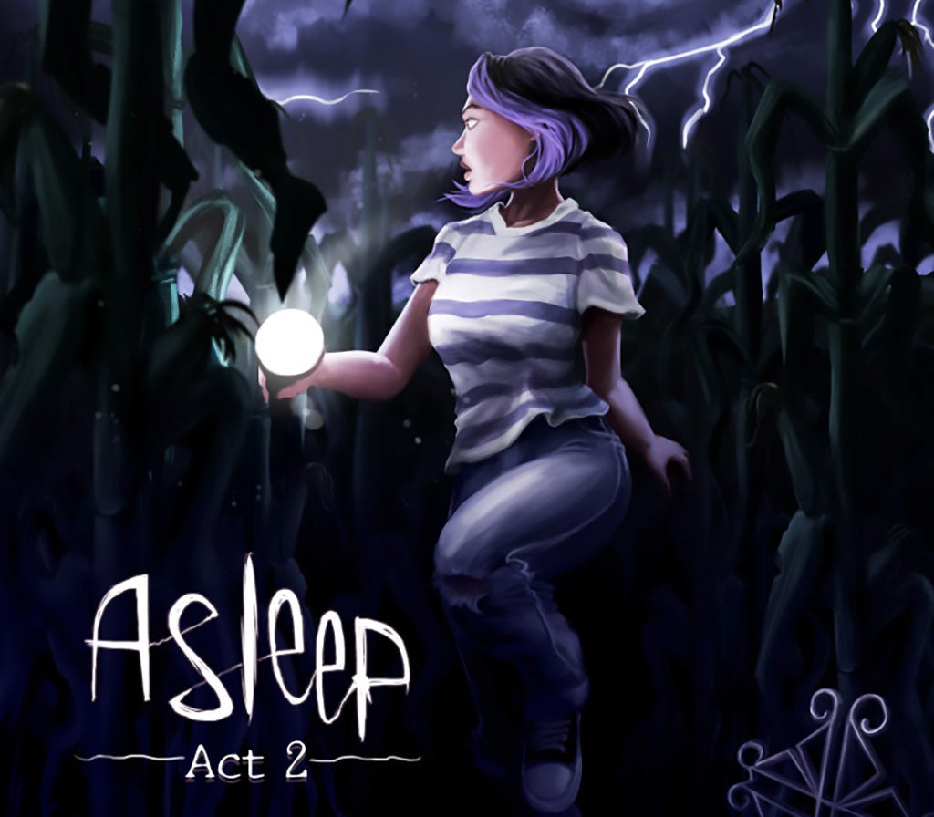 Asleep - Act 2 DLC PC Steam CD Key  REGION FREE Nuuvem Inc - [Email/Instant Delivery]