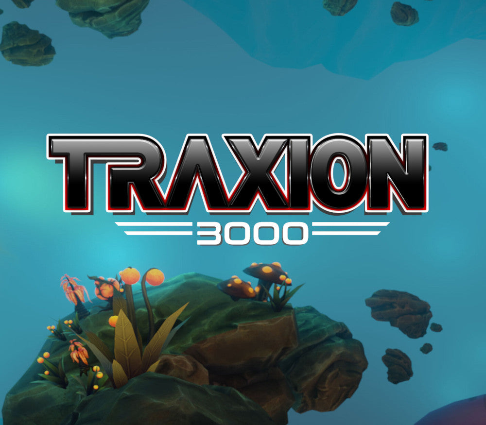 Traxion 3000 PC Steam CD Key  REGION FREE Games Foundation GmbH - [Email/Instant Delivery]