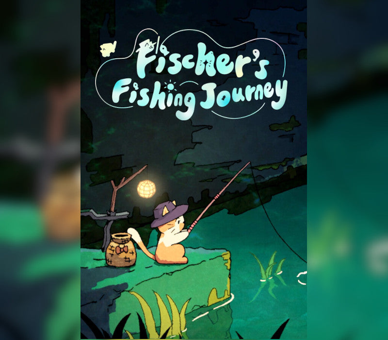 Fischer's Fishing Journey PC Steam CD Key  REGION FREE Cutefish - [Email/Instant Delivery]