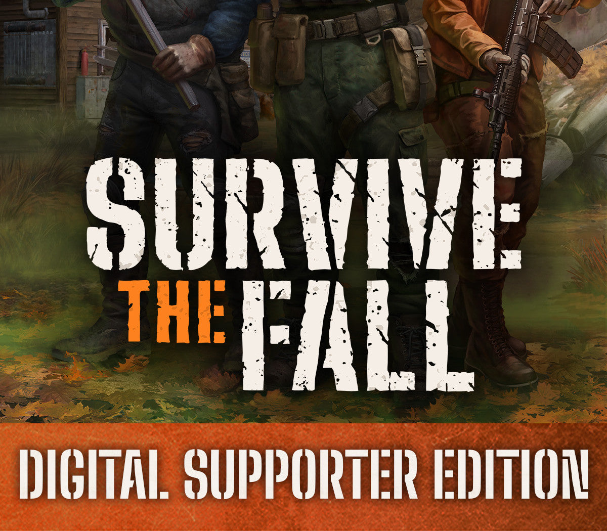 Survive the Fall Supporter Edition PC Steam CD Key  REGION FREE Angry Bulls Studio - [Email/Instant Delivery]