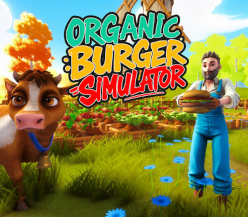 Organic Burger Simulator PC Steam CD Key  REGION FREE  [Email/Instant Delivery]