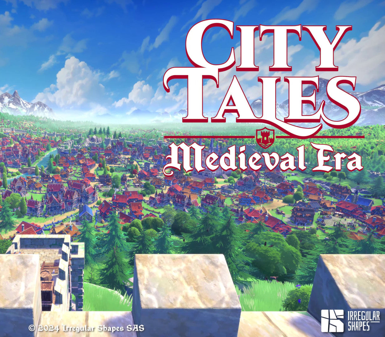 City Tales - Medieval Era PC Steam CD Key  REGION FREE Firesquid - [Email/Instant Delivery]