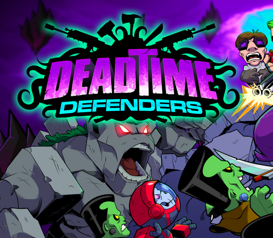 Deadtime Defenders PC Epic Games Account  REGION FREE Arcane Embers - [Email/Instant Delivery]