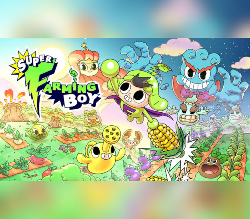 Super Farming Boy PC Steam CD Key  REGION FREE Renxo Europe - [Email/Instant Delivery]