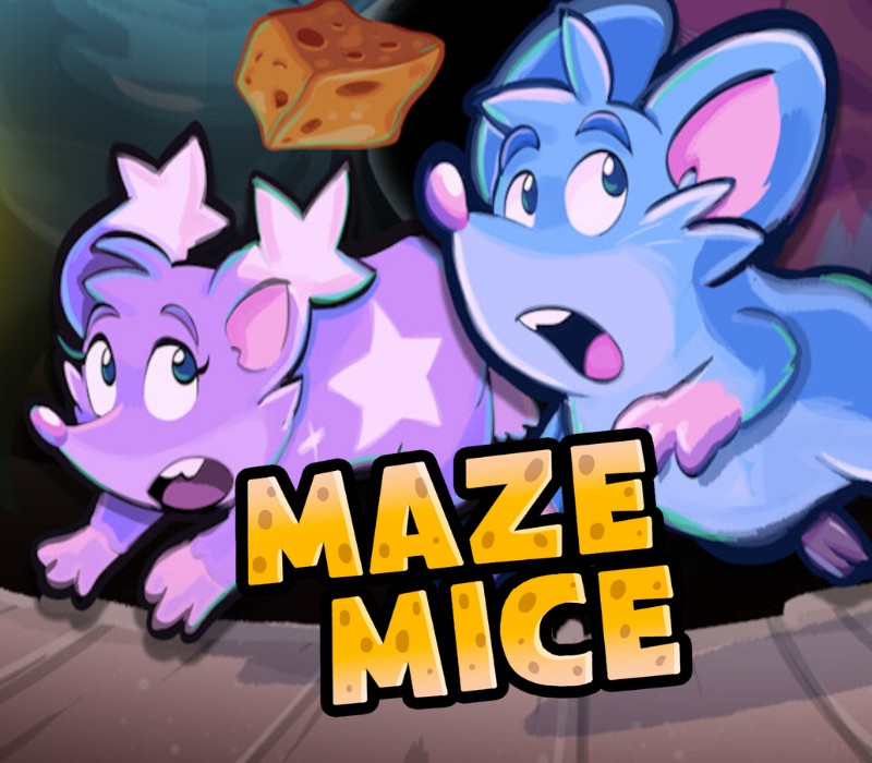 Maze Mice PC Steam CD Key  REGION FREE TrampolineTales - [Email/Instant Delivery]