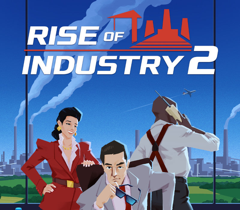 Rise of Industry 2 PC Steam CD Key  REGION FREE Kasedo Games - [Email/Instant Delivery]
