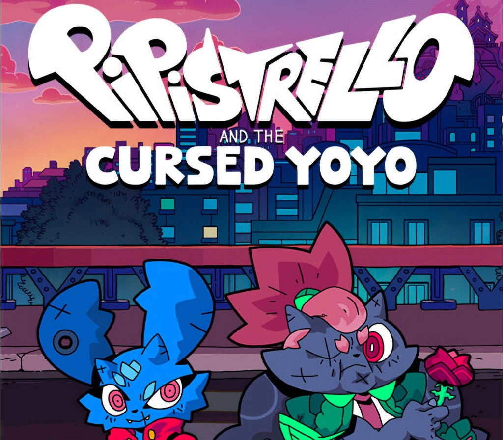 Pipistrello and the Cursed Yoyo PC Steam CD Key  REGION FREE PM Studios - [Email/Instant Delivery]